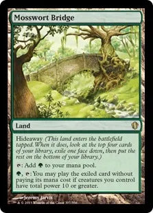 《苔汁の橋/Mosswort Bridge》[C13] 土地R