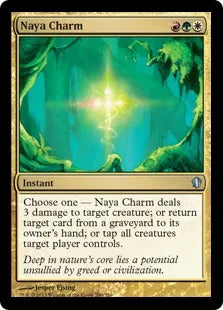 《ナヤの魔除け/Naya Charm》[C13] 金U
