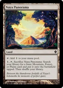 《ナヤの全景/Naya Panorama》[C13] 土地C