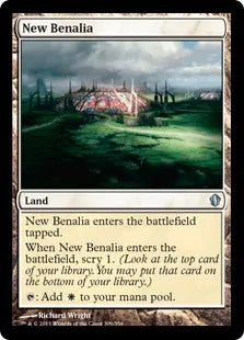 《新ベナリア/New Benalia》[C13] 土地U