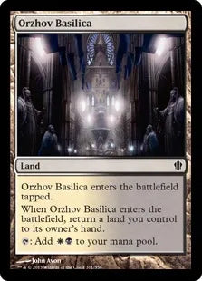 《オルゾフの聖堂/Orzhov Basilica》[C13] 土地C