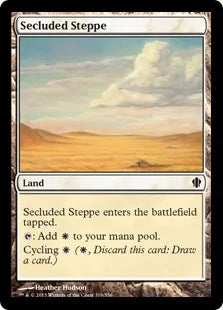 《隔離されたステップ/Secluded Steppe》[C13] 土地C