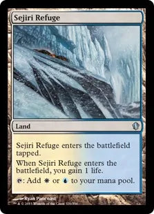 《セジーリの隠れ家/Sejiri Refuge》[C13] 土地U