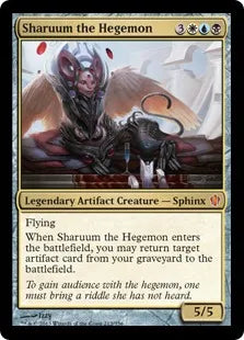 《覇者シャルム/Sharuum the Hegemon》[C13] 金R