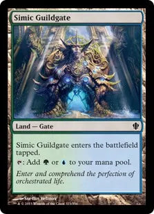 《シミックのギルド門/Simic Guildgate》[C13] 土地C