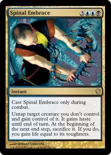 《脊髄支配/Spinal Embrace》[C13] 金R