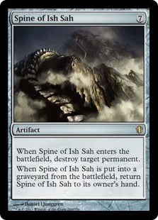 《イシュ・サーの背骨/Spine of Ish Sah》[C13] 茶R