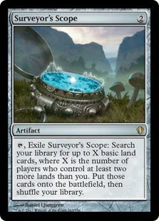 《山師の器具/Surveyor's Scope》[C13] 茶R