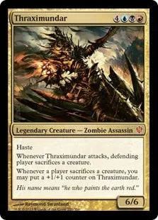 《スラクジムンダール/Thraximundar》[C13] 金R