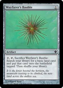 《旅人のガラクタ/Wayfarer's Bauble》[C13] 茶C