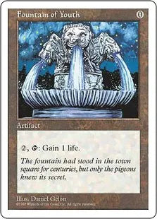 《若返りの泉/Fountain of Youth》[5ED] 茶U