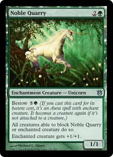 《気高き獲物/Noble Quarry》[BNG] 緑U