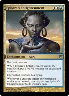 《エファラの啓蒙/Ephara's Enlightenment》[BNG] 金U