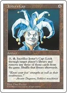 《道化の帽子/Jester's Cap》[5ED] 茶R