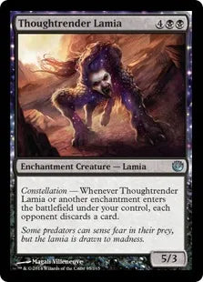 《精神感化のラミア/Thoughtrender Lamia》[JOU] 黒U
