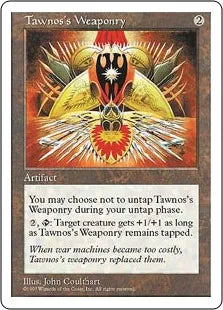 《タウノスの武具/Tawnos's Weaponry》[5ED] 茶U