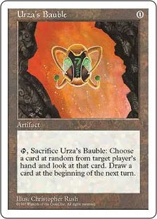 《ウルザのガラクタ/Urza's Bauble》[5ED] 茶U