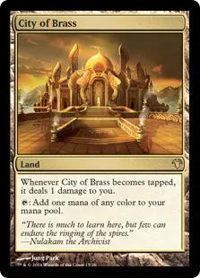 《真鍮の都/City of Brass》[MED14] 土地R