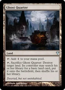 《幽霊街/Ghost Quarter》[MED14] 土地U