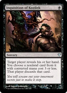 《コジレックの審問/Inquisition of Kozilek》[MED14] 黒U