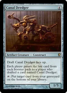 《運河浚渫機/Canal Dredger》[CNS] 茶R