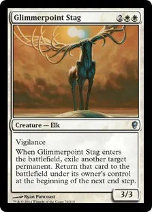 《微光角の鹿/Glimmerpoint Stag》[CNS] 白U