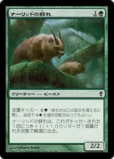《ナーリッドの群れ/Gnarlid Pack》[CNS] 緑C