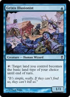 《グリクシスの幻術師/Grixis Illusionist》[CNS] 青C