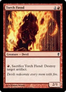 《松明の悪鬼/Torch Fiend》[CNS] 赤C
