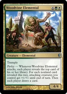 《森蔦のエレメンタル/Woodvine Elemental》[CNS] 金U