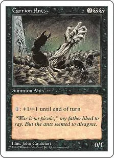 《屍肉蟻/Carrion Ants》[5ED] 黒U