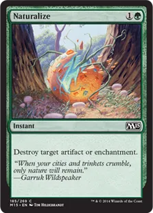 《帰化/Naturalize》[M15] 緑C