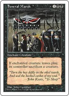《葬列/Funeral March》[5ED] 黒C