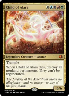 《アラーラの子/Child of Alara》[FtV:Annihilation] 金