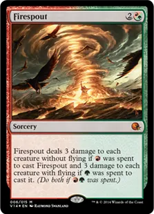 《炎渦竜巻/Firespout》[FtV:Annihilation] 混