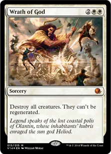 《神の怒り/Wrath of God》[FtV:Annihilation] 白