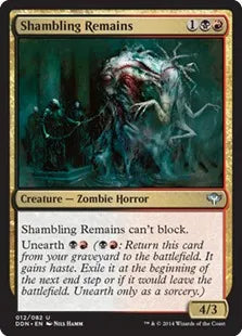 《よろめく死体/Shambling Remains》[SvC] 金U
