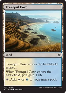 《平穏な入り江/Tranquil Cove》[KTK] 土地C