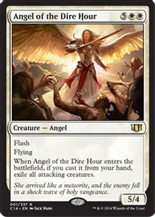《凶時の天使/Angel of the Dire Hour》[C14] 白R