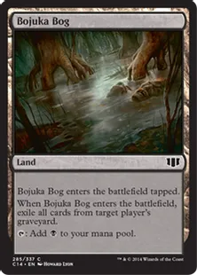 《ボジューカの沼/Bojuka Bog》[C14] 土地C