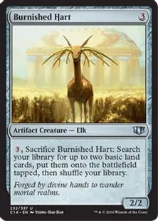 《つややかな雄鹿/Burnished Hart》[C14] 茶U
