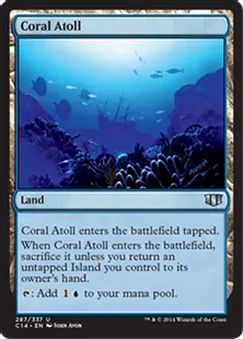《珊瑚礁/Coral Atoll》[C14] 土地U