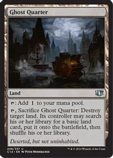 《幽霊街/Ghost Quarter》[C14] 土地U