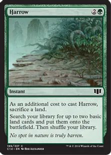 《砕土/Harrow》[C14] 緑C