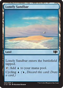 《孤立した砂州/Lonely Sandbar》[C14] 土地C
