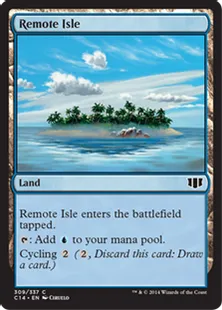 《離れ島/Remote Isle》[C14] 土地C