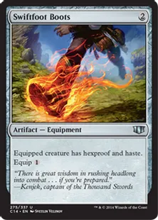 《速足のブーツ/Swiftfoot Boots》[C14] 茶U
