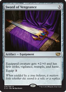 《執念の剣/Sword of Vengeance》[C14] 茶R