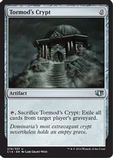 《トーモッドの墓所/Tormod's Crypt》[C14] 茶U