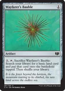 《旅人のガラクタ/Wayfarer's Bauble》[C14] 茶C